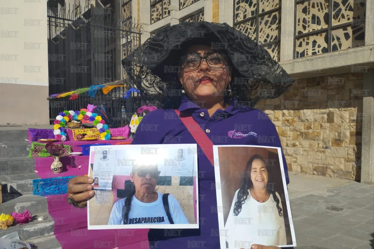 Instalan altar en honor a madres de víctimas de feminicidio y desaparición