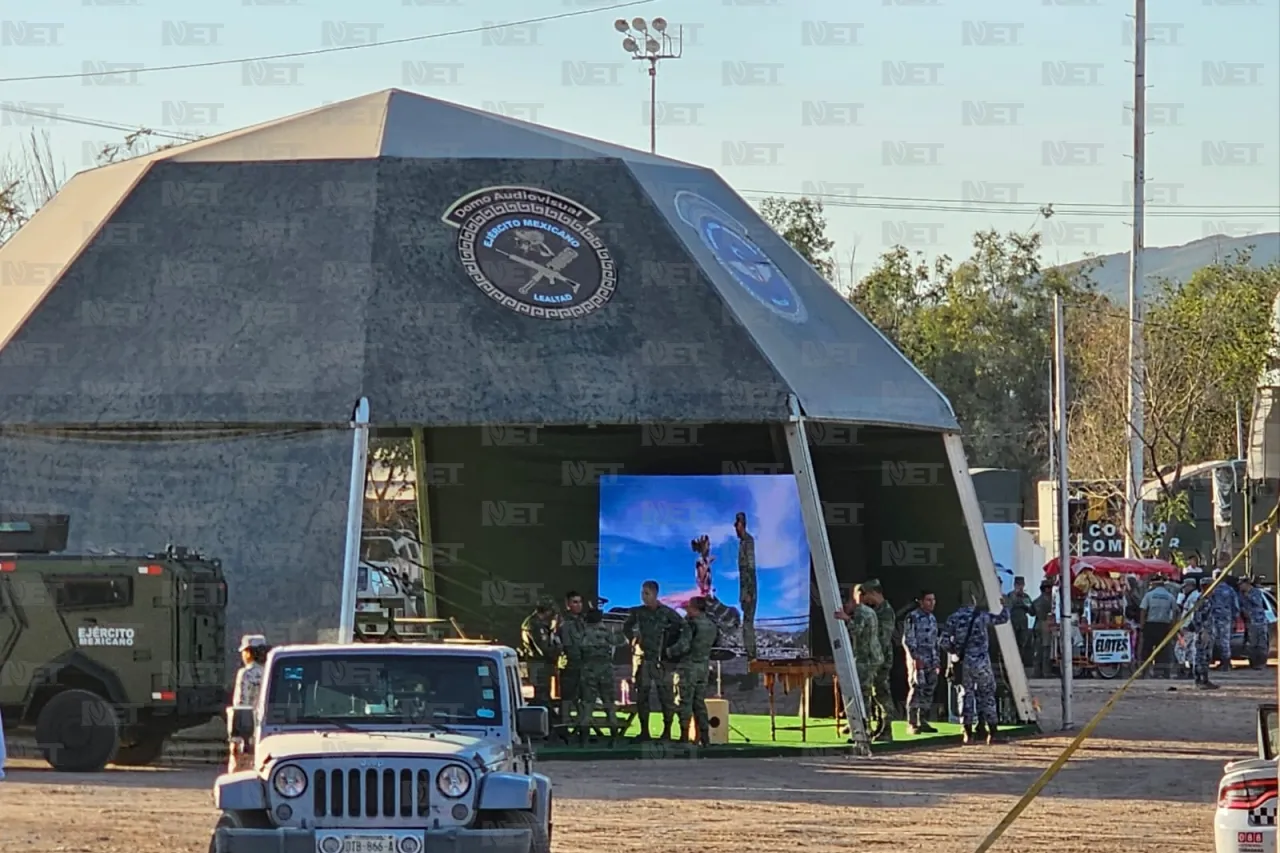 Últimos dos días de exposición la Gran Fuerza de México