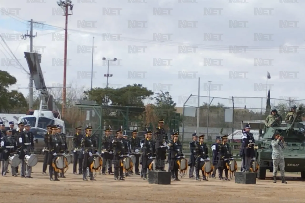 Cierra hoy en Juárez la exposición militar 'La Gran Fuerza de México'