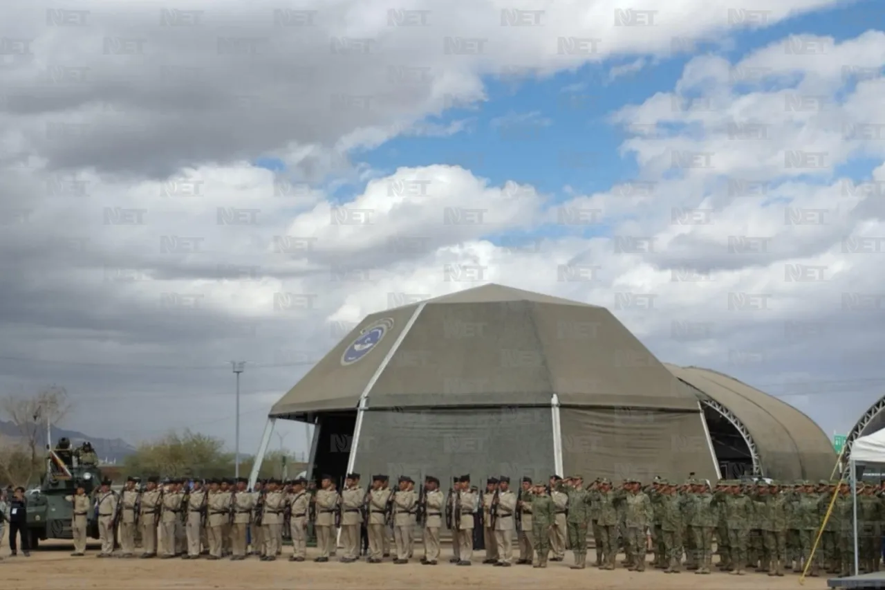 Cierra hoy en Juárez la exposición militar 'La Gran Fuerza de México'