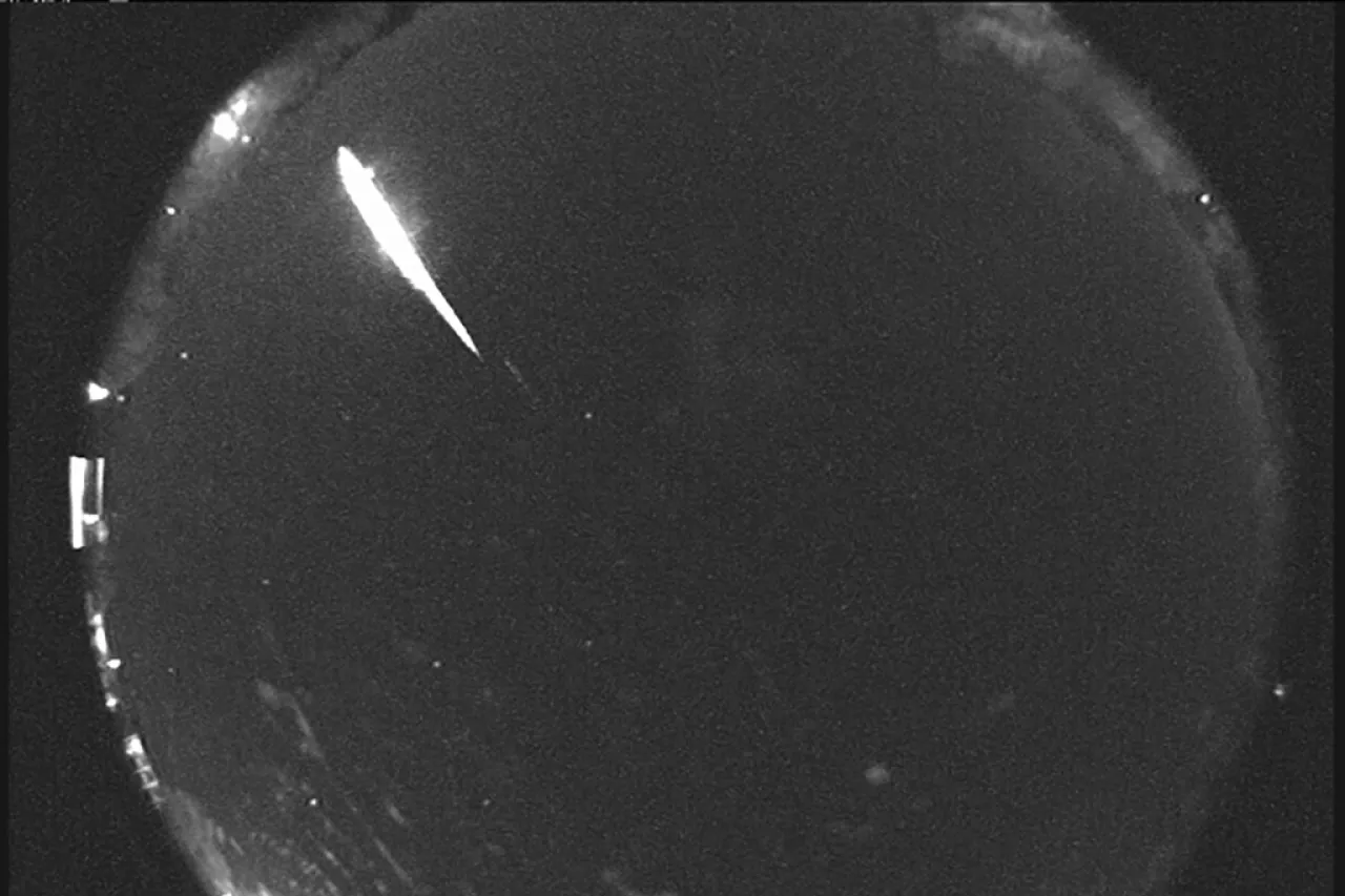 Lluvias de meteoritos Táuridas alcanzan máximo esplendor en noviembre