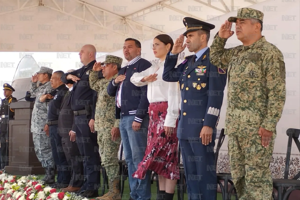 Cierra hoy en Juárez la exposición militar 'La Gran Fuerza de México'