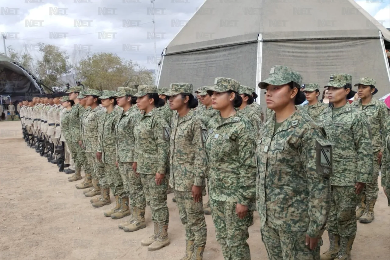 Cierra hoy en Juárez la exposición militar 'La Gran Fuerza de México'