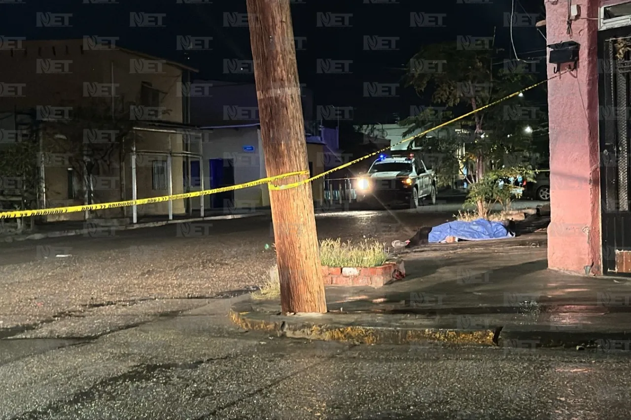 Anciano cae en calle de la Chaveña y pierde la vida