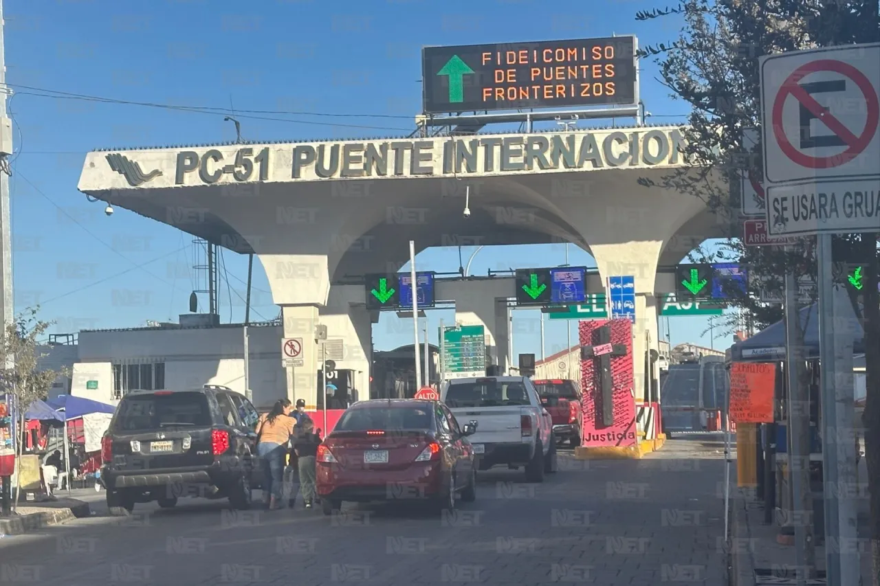 Entre 30 y 40 minutos para cruzar a El Paso