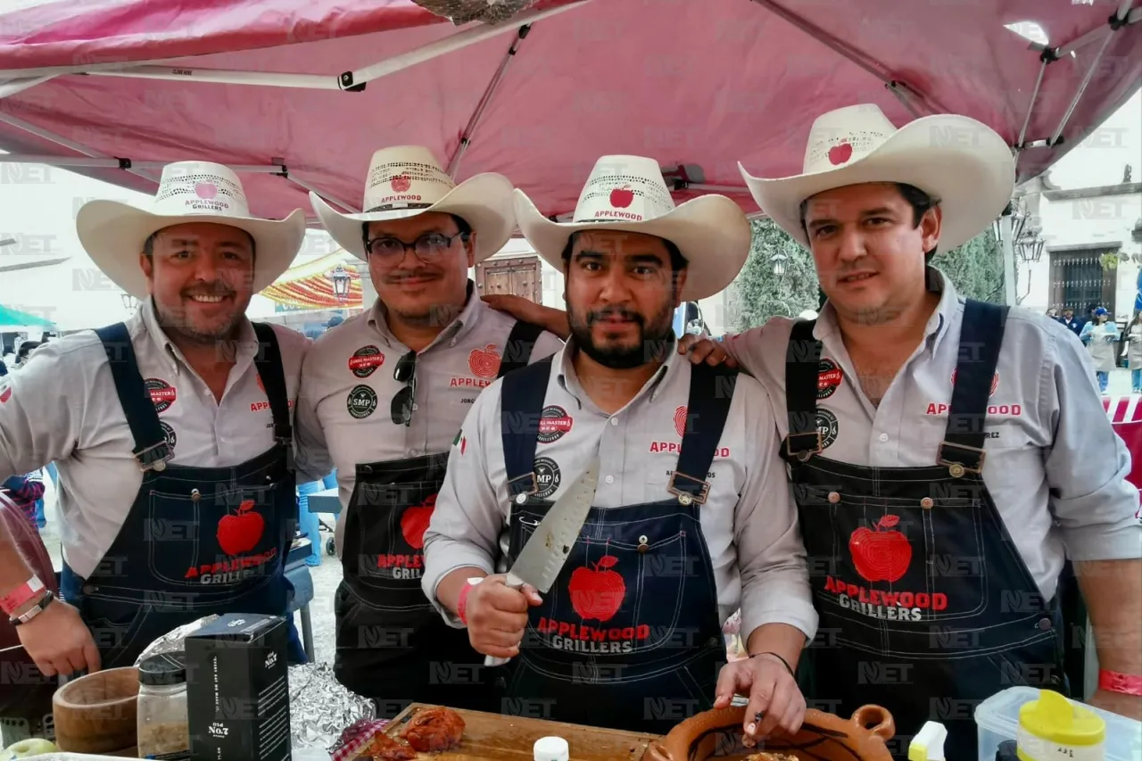 Carne de res, pollo y puerco protagonizaron el 'Expertos Parrilleros 2025'