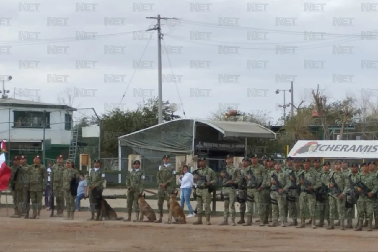 Cierra hoy en Juárez la exposición militar 'La Gran Fuerza de México'