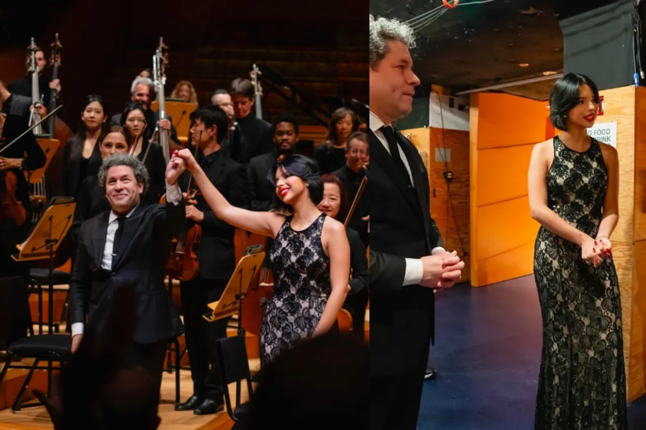 Critican al director Gustavo Dudamel por invitar a Ángela Aguilar a su concierto