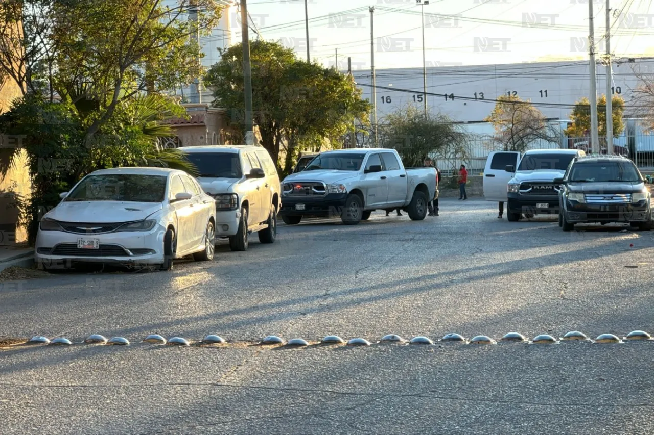 Atacan a balazos a hombre en Juárez