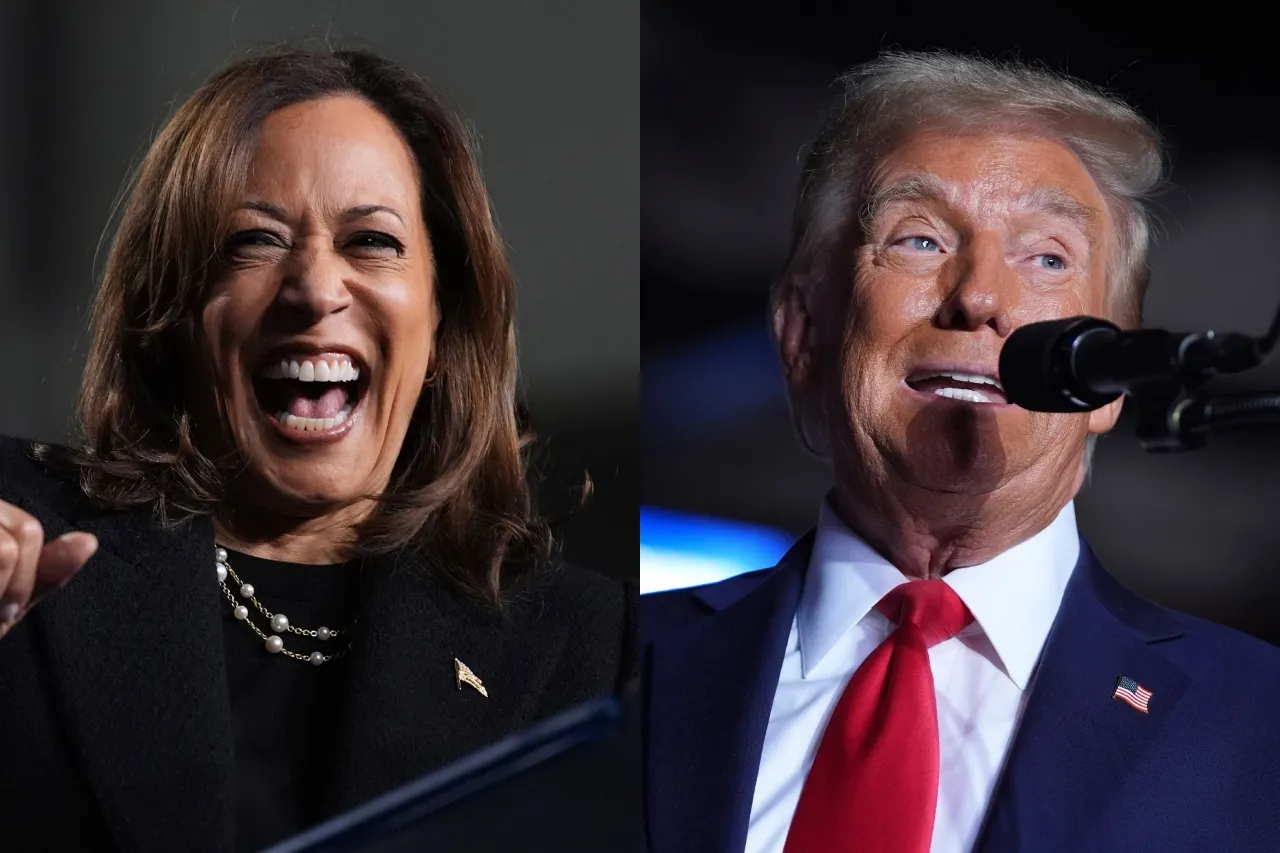 Harris y Trump hacen su última promoción electoral en Pensilvania