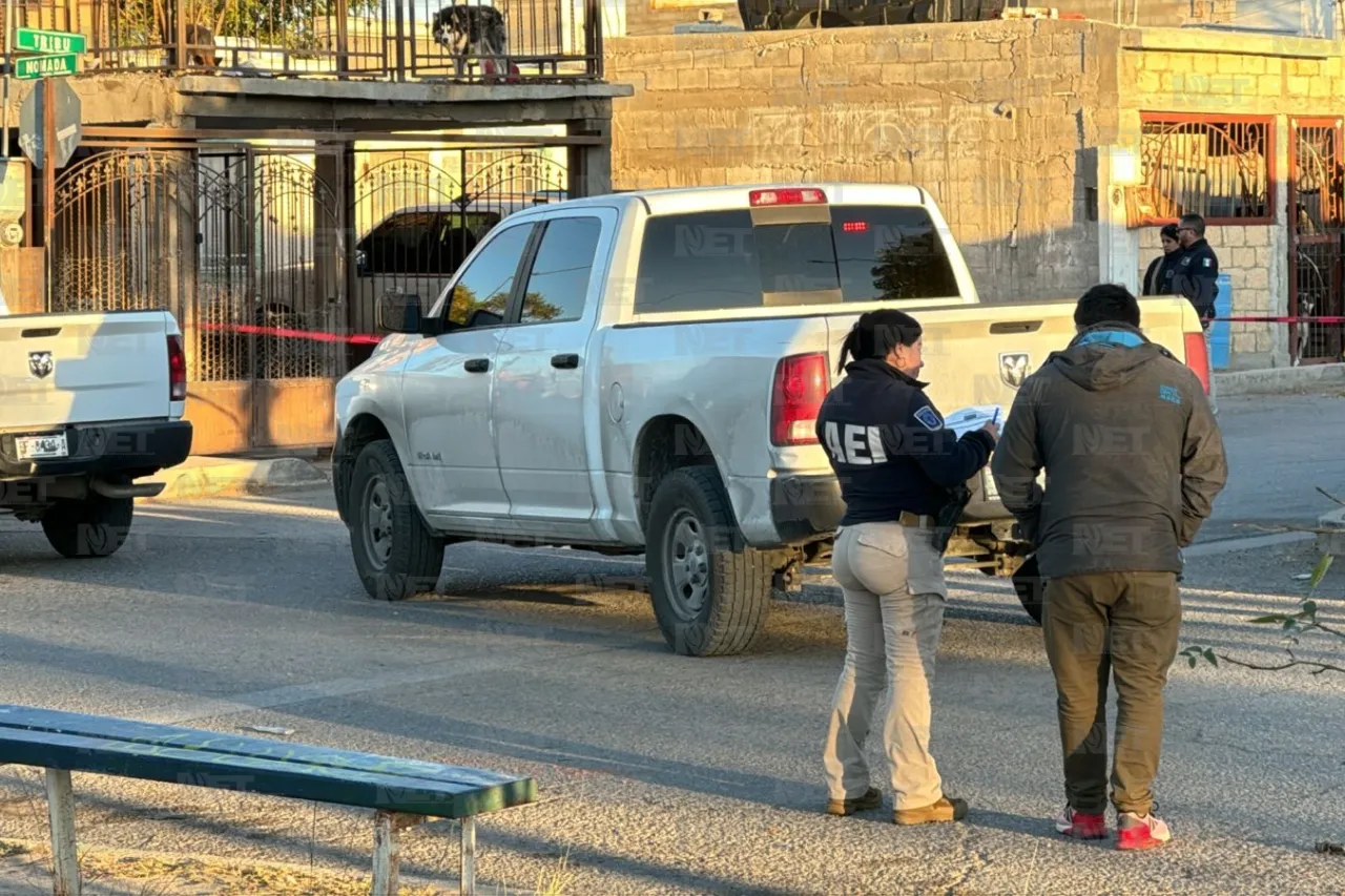 Atacan a balazos a hombre en Juárez