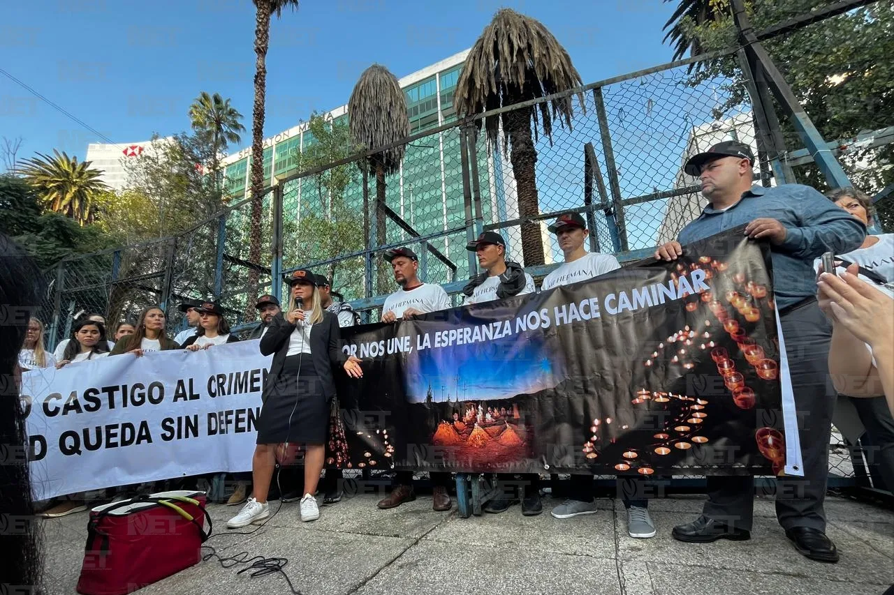 Piden integrantes LeBarón apoyo a EU para resolver masacre