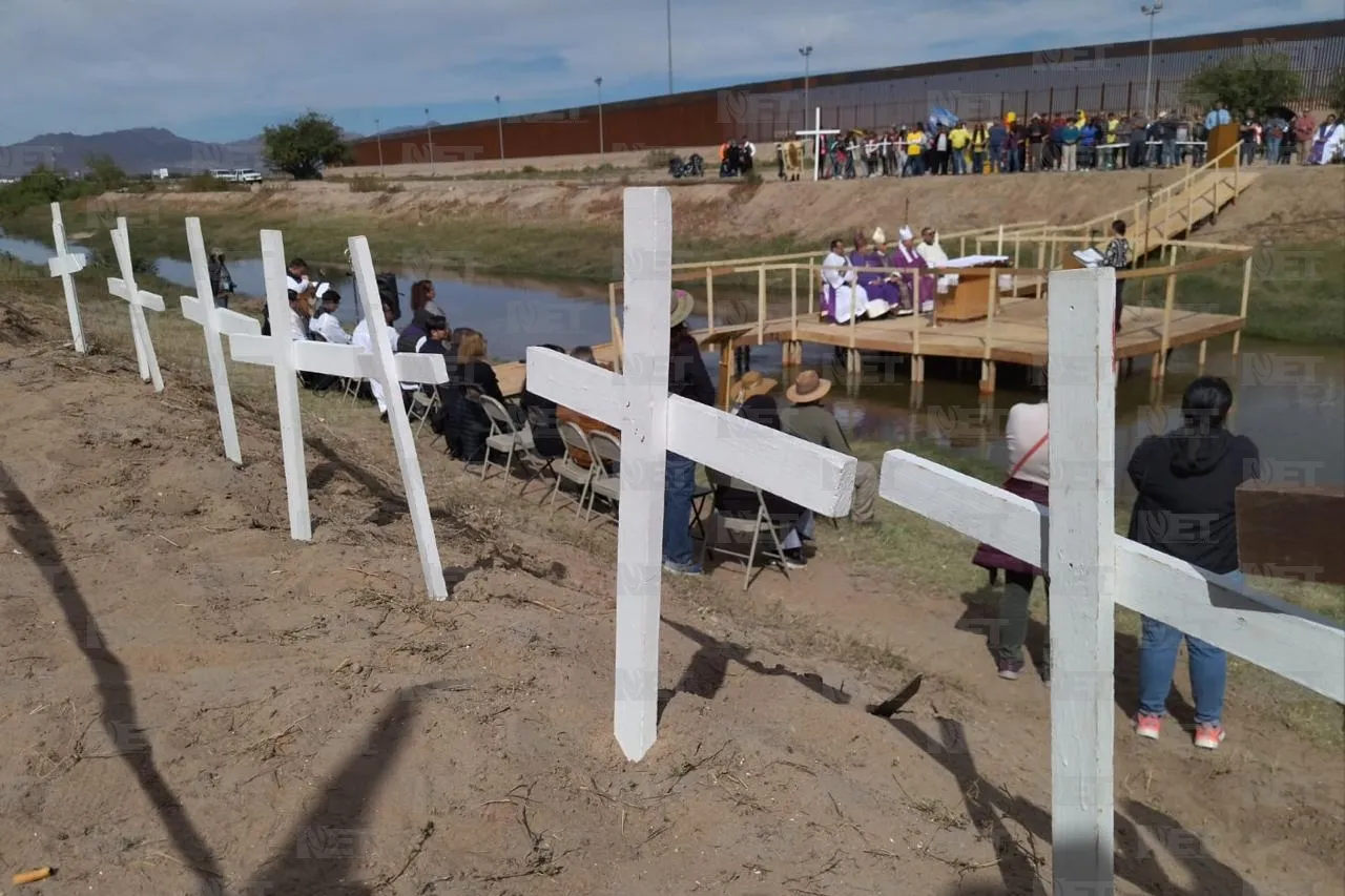 Celebrarán misa binacional por migrantes fallecidos en el camino