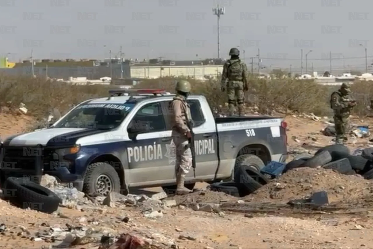 Encuentran cadáver de hombre en camino de terracería