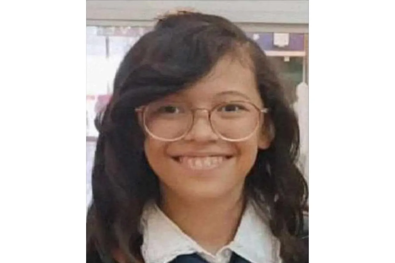 Desaparece Amy Valeria Hernández Ulate, de 12 años