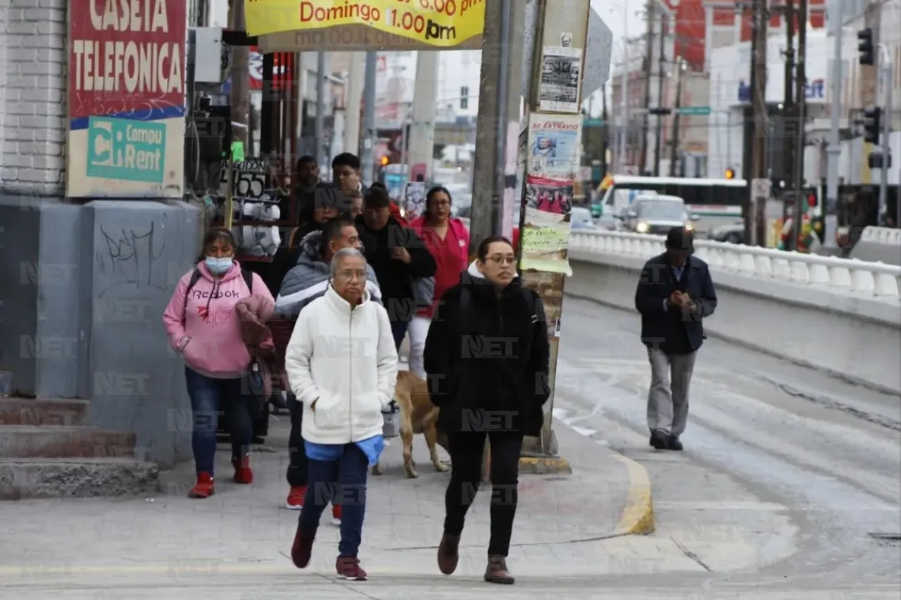 ¡A sacar las chamarras! Mínima de 5°C hoy en Juárez