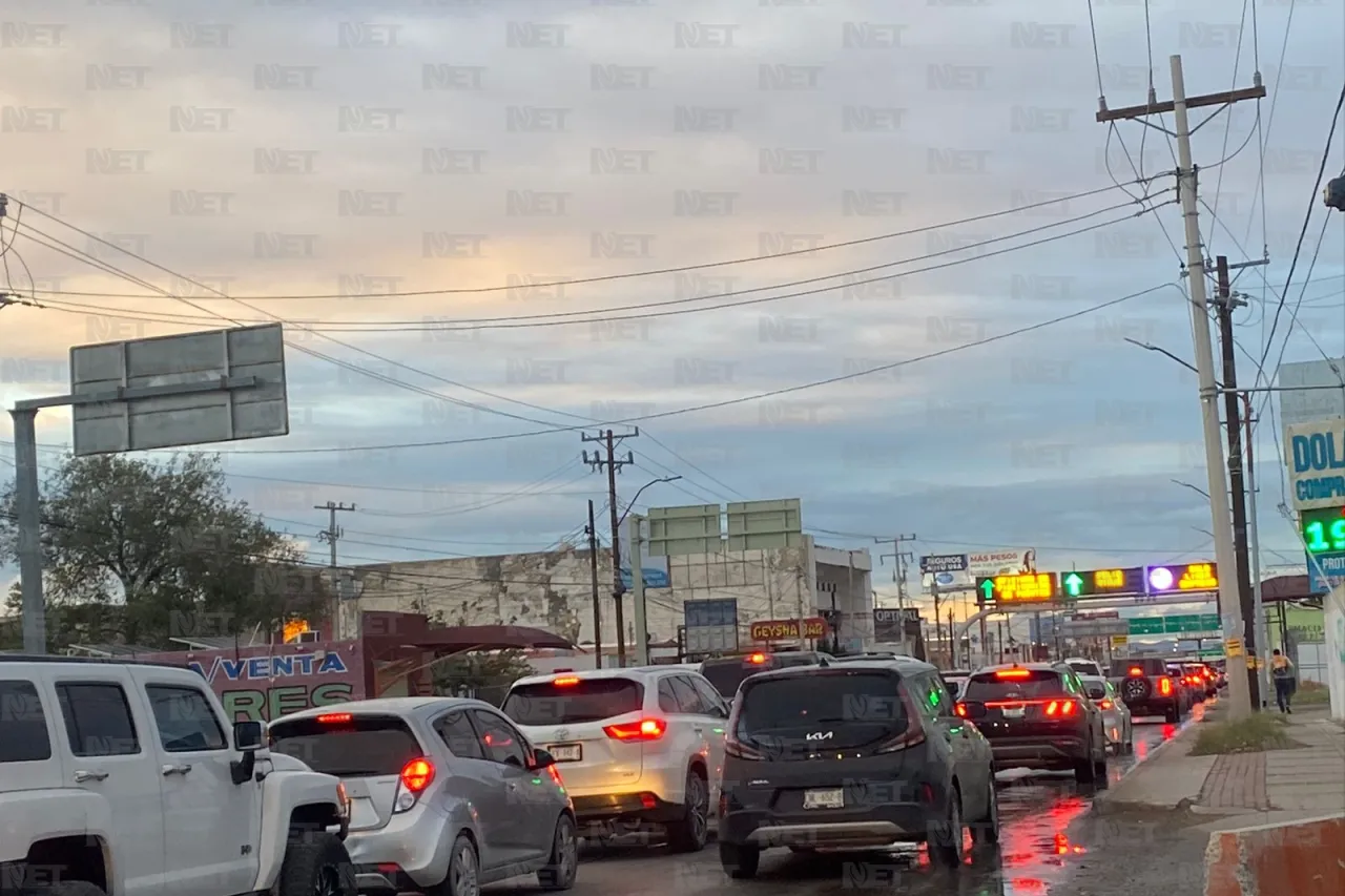 Alrededor de una hora para cruzar a El Paso