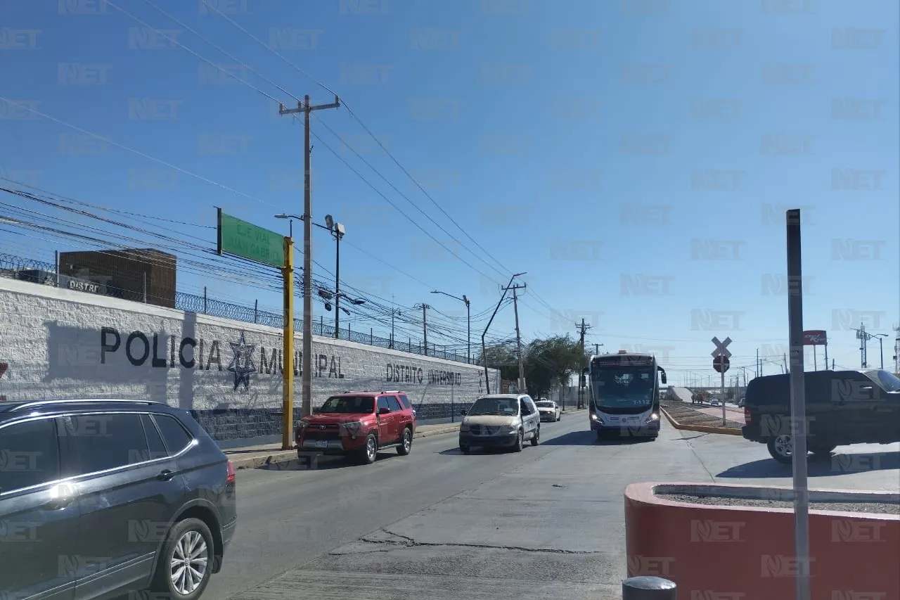 Realizan pruebas en la primera ruta troncal del Juárez Bus