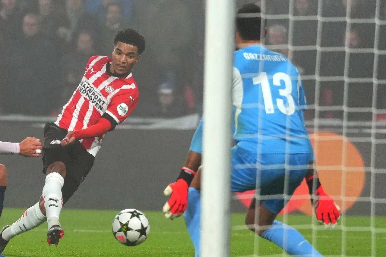 Champions: PSV 'receta' goleada al Girona