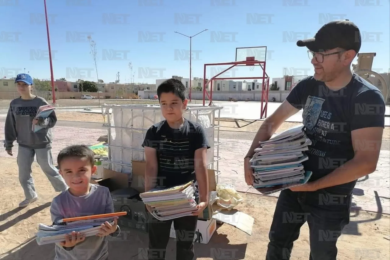 Dona y salva libros en la próxima campaña de Petauro Lector