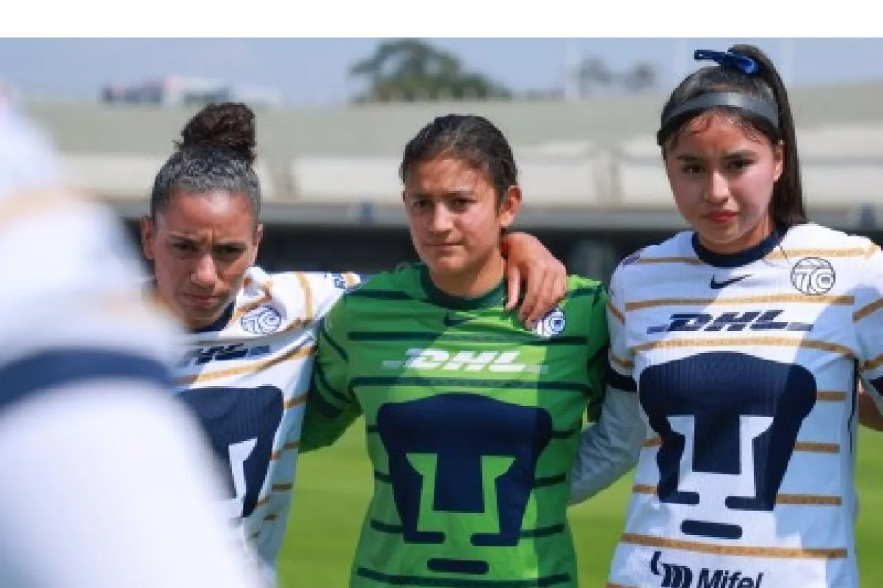 Histórico: Debutó Pumas a portera sorda en Liga MX Femenil