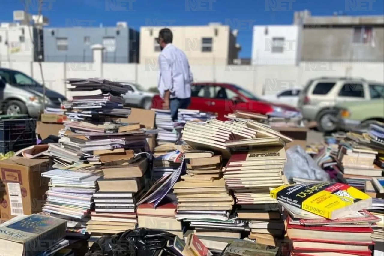 Dona y salva libros en la próxima campaña de Petauro Lector