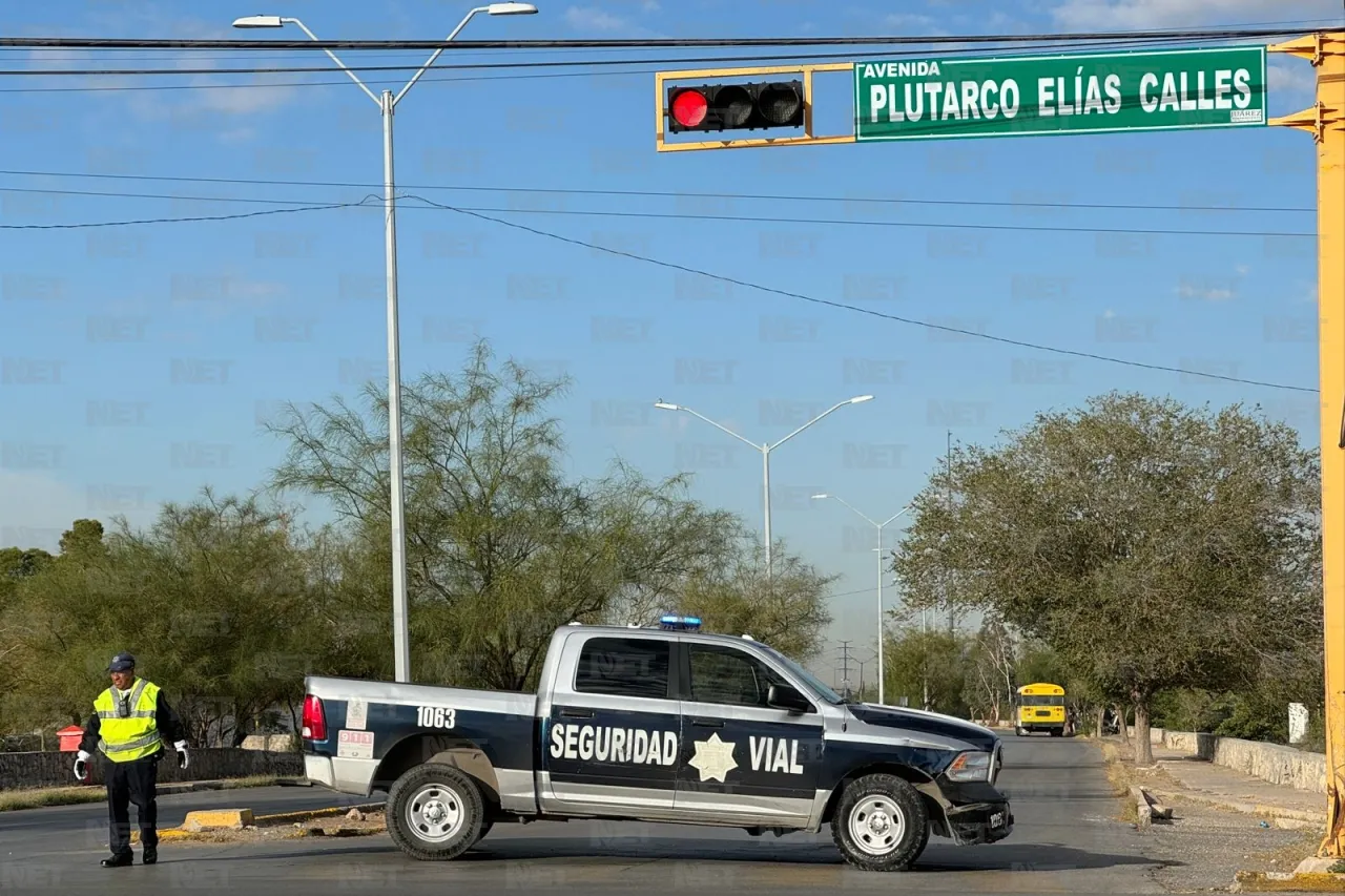 Cierran calle David Herrera Jordán por filmación de película