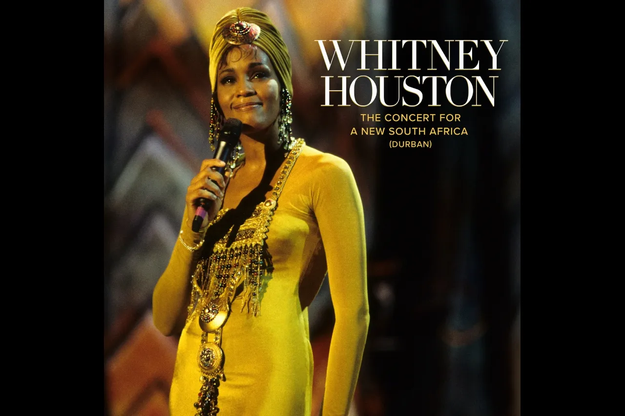 Reseña: Whitney Houston brilla en 'The Concert for a New South Africa'