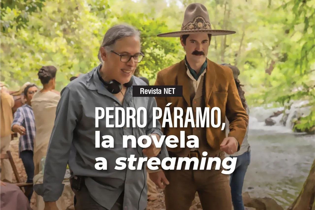 Pedro Páramo, la novela en streaming