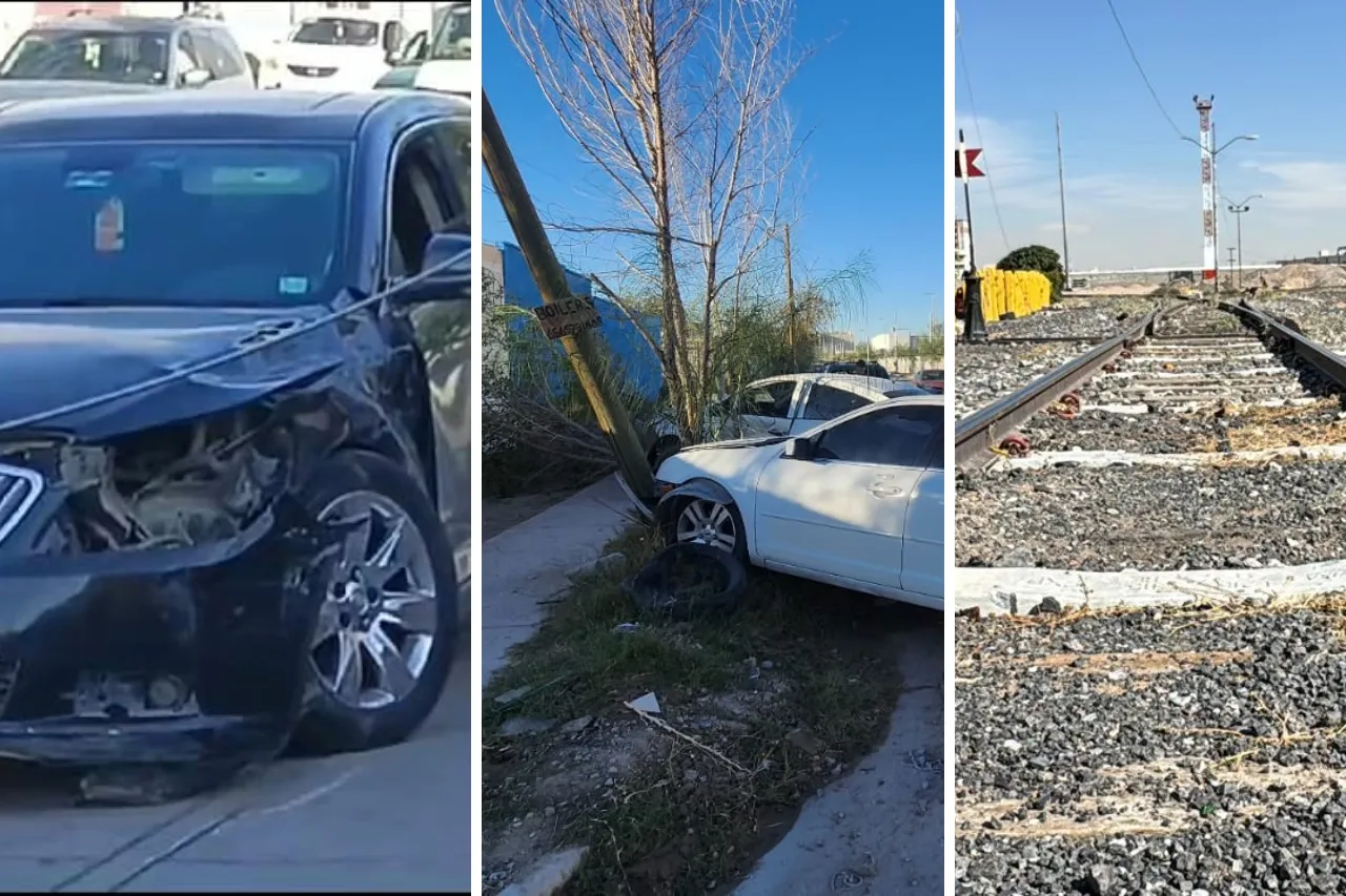 Juárez: Se registran tres accidentes fuertes en menos de 2 horas