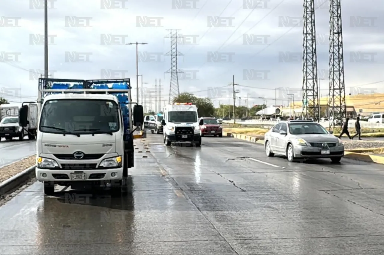 Atropellan a mujer tras cruzar por zona prohibida en avenida De las Torres