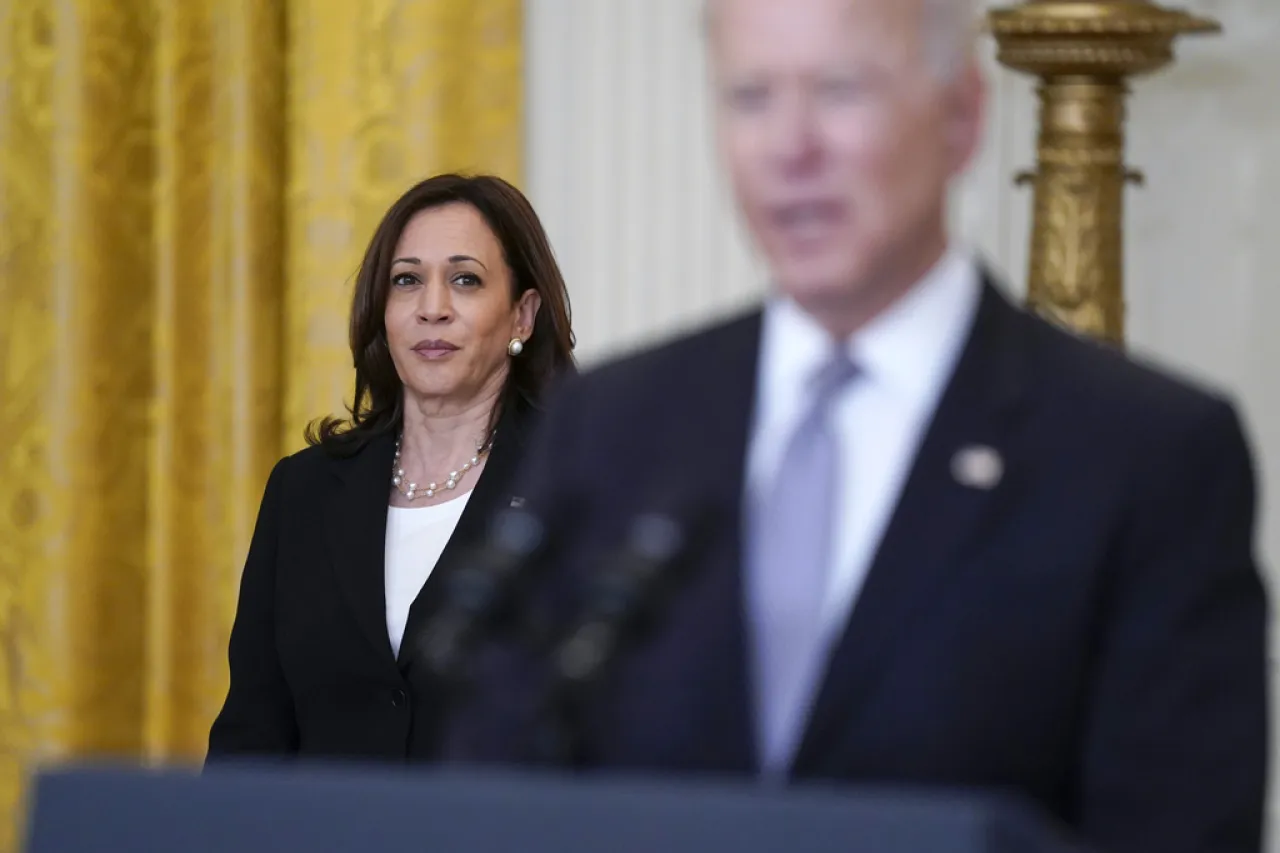 Aliados de Harris culpan a Joe Biden por la contundente derrota