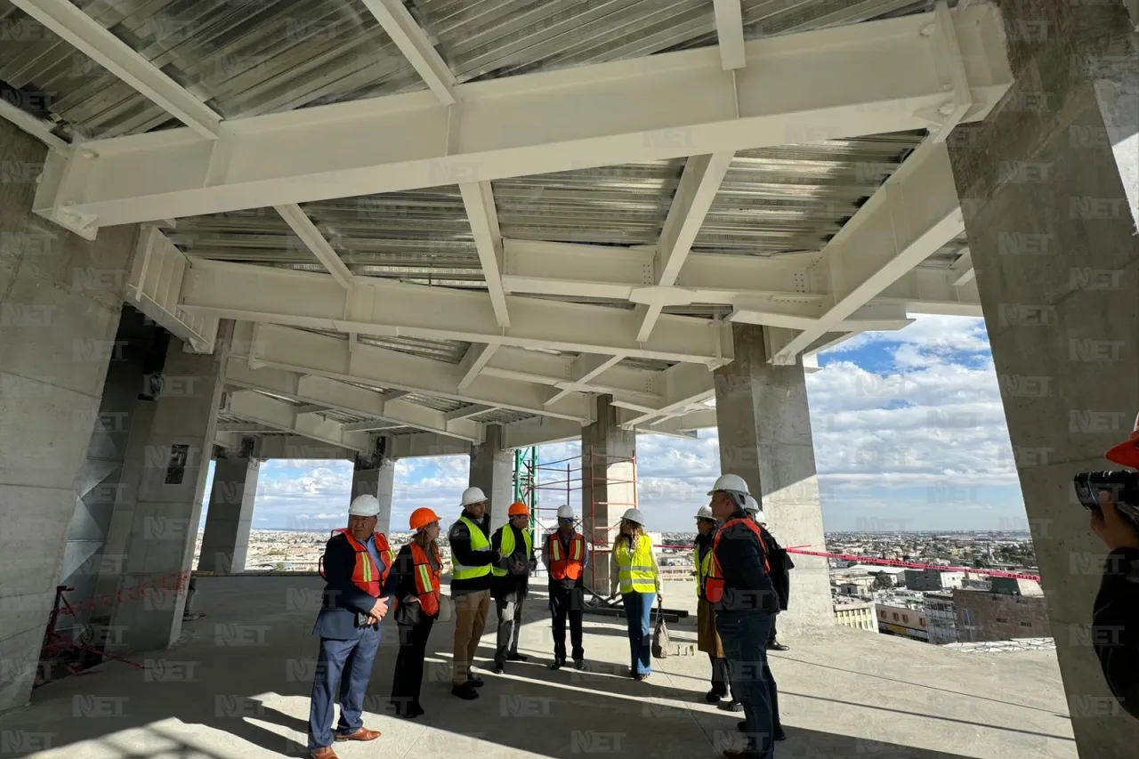 Realiza Coder recorrido por la Torre Centinela