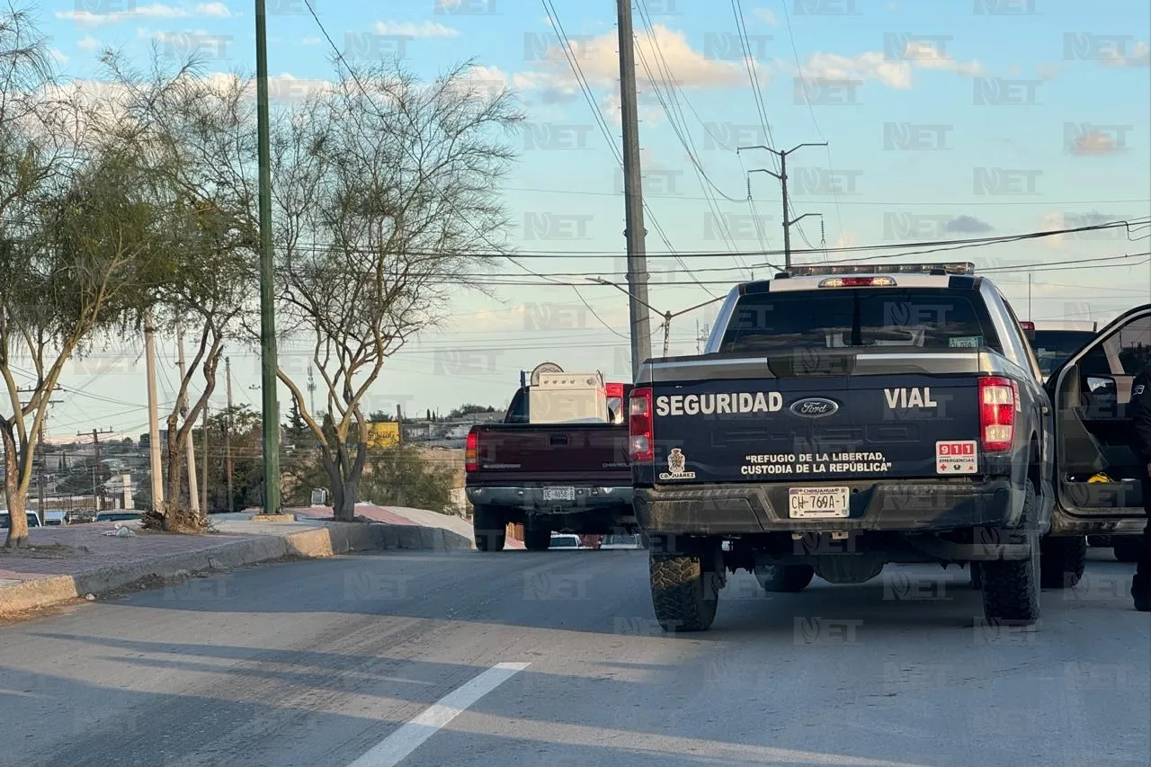 Repavimentan tramo de la División del Norte