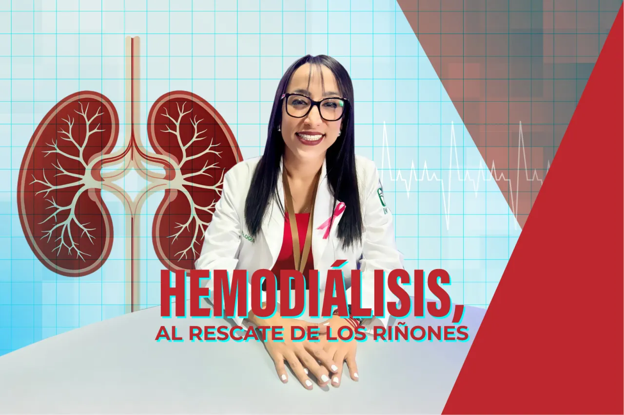 Hemodiálisis, al rescate de los riñones