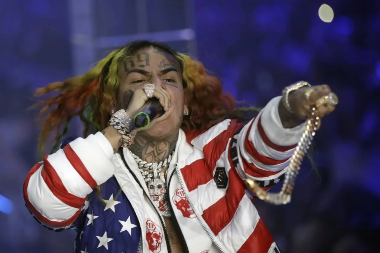 Tekashi 6ix9ine llega a un acuerdo para poner fin a su condena en prisión