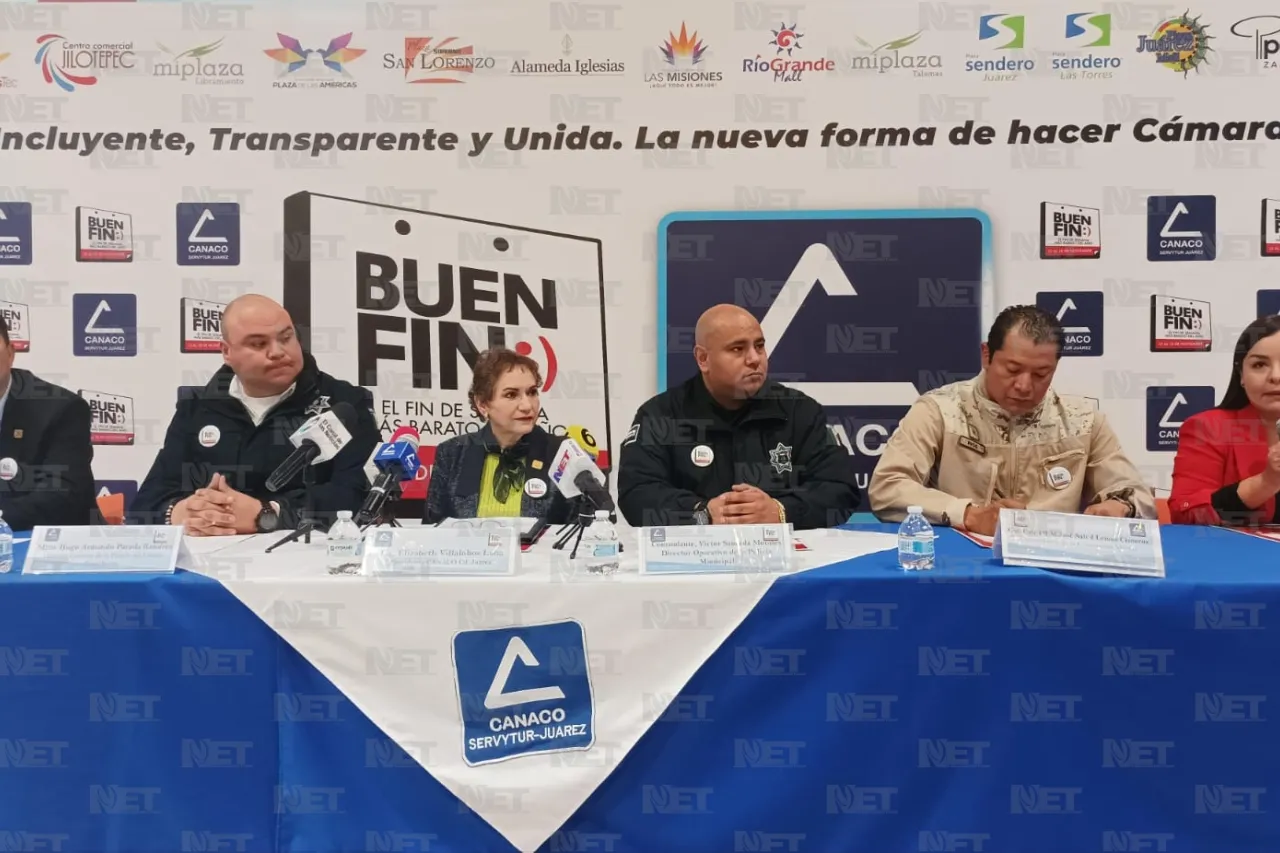 El Buen Fin tendrá fuerte operativo de seguridad