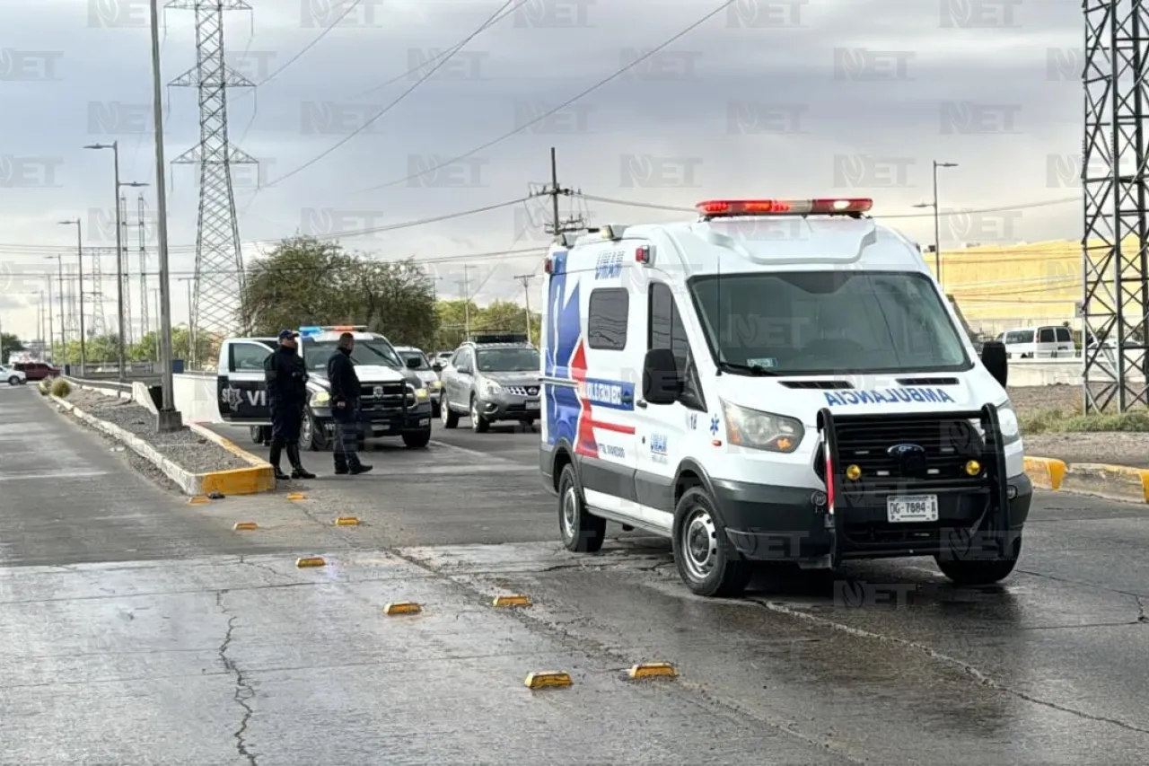 Atropellan a mujer tras cruzar por zona prohibida en avenida De las Torres