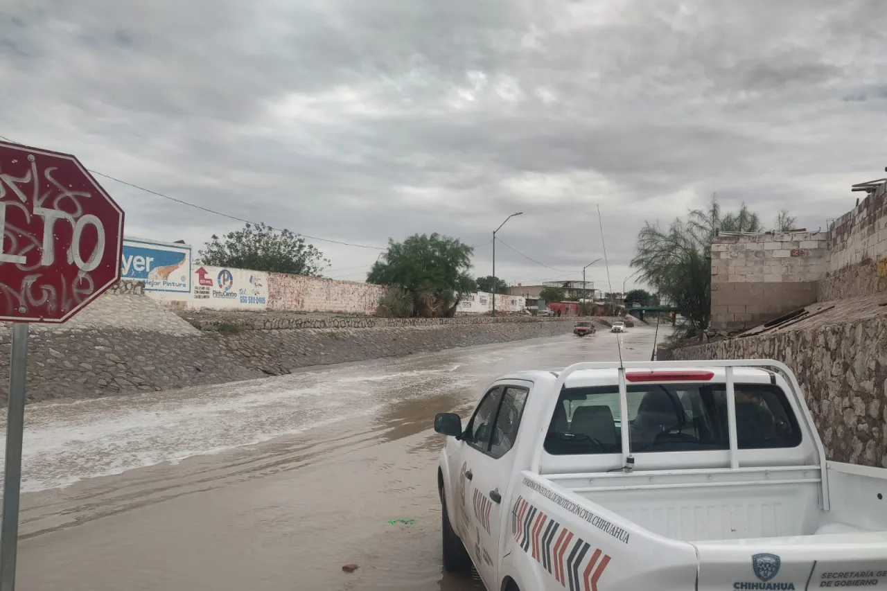 Alertan por tormentas en la frontera y descenso de temperaturas