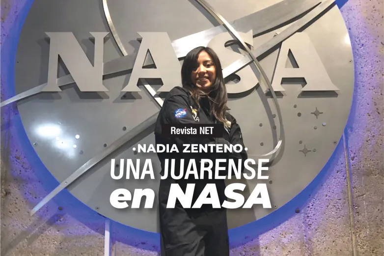 Nadia Zenteno: Una juarense en NASA