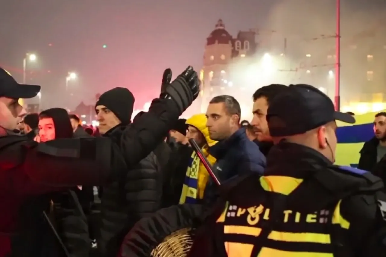 Ataque antisemita deja decenas de heridos tras partido de Europa League