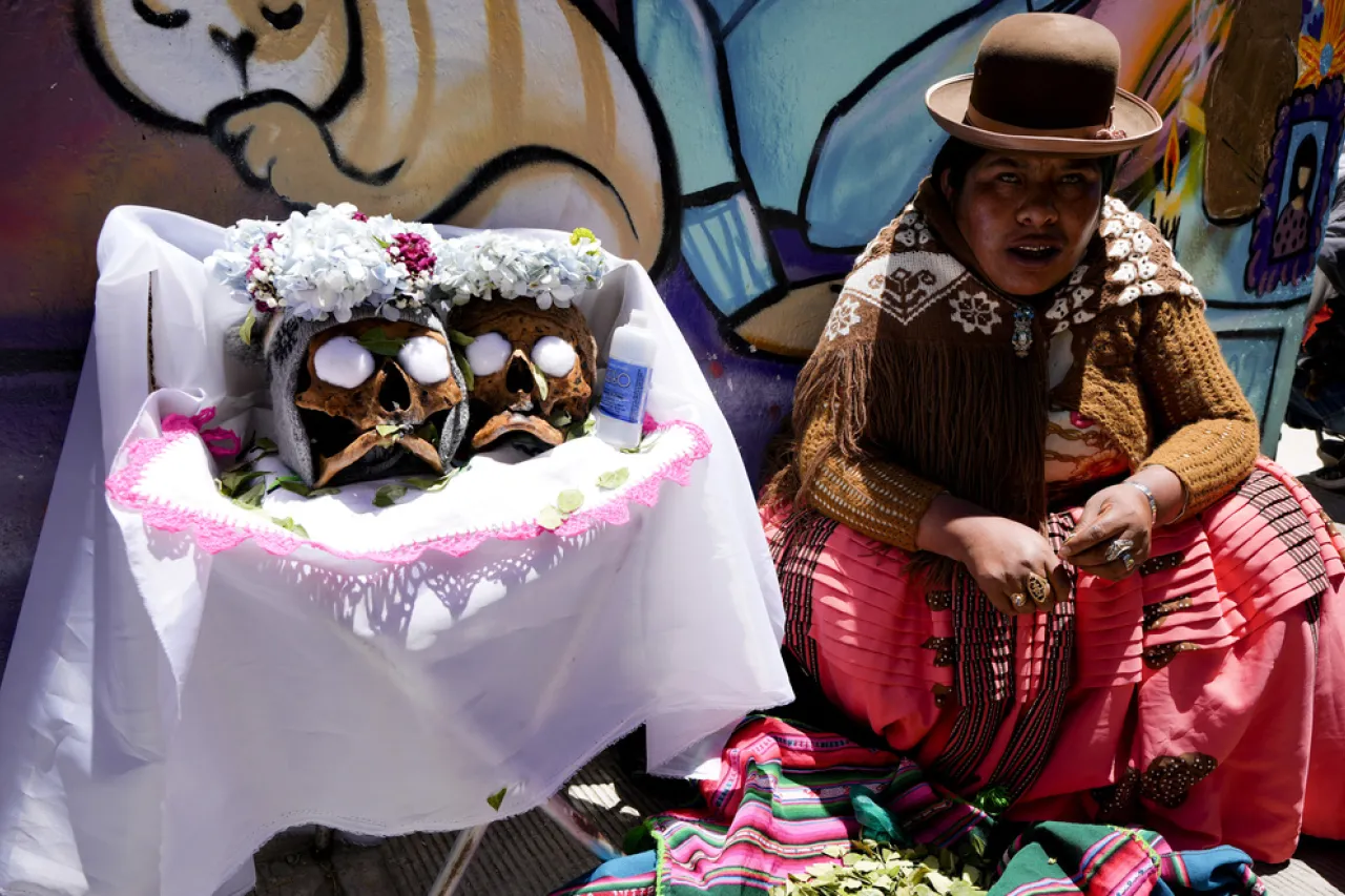 Ñatitas: La festividad de los cráneos en Bolivia