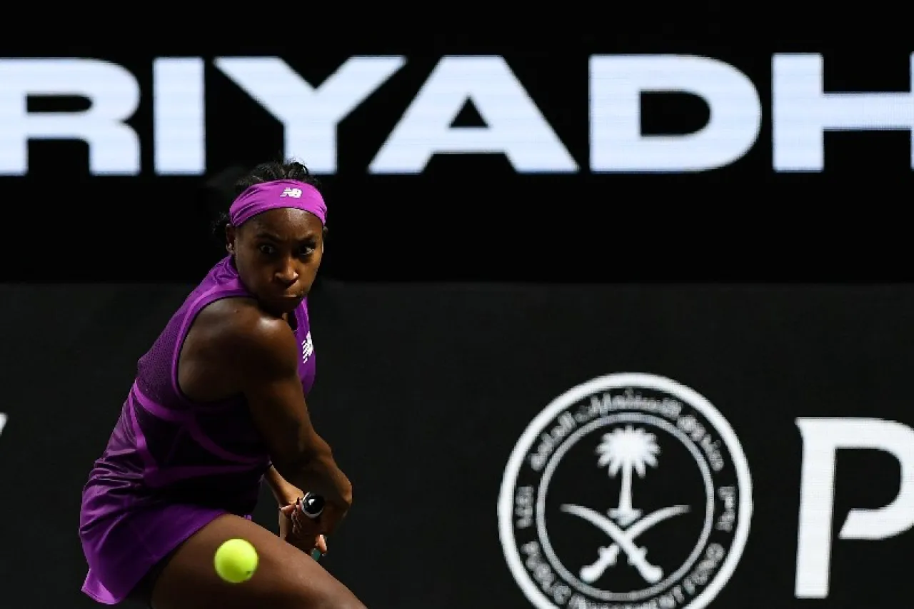 Coco Gauff da batacazo y completa llave para final del WTA Finals