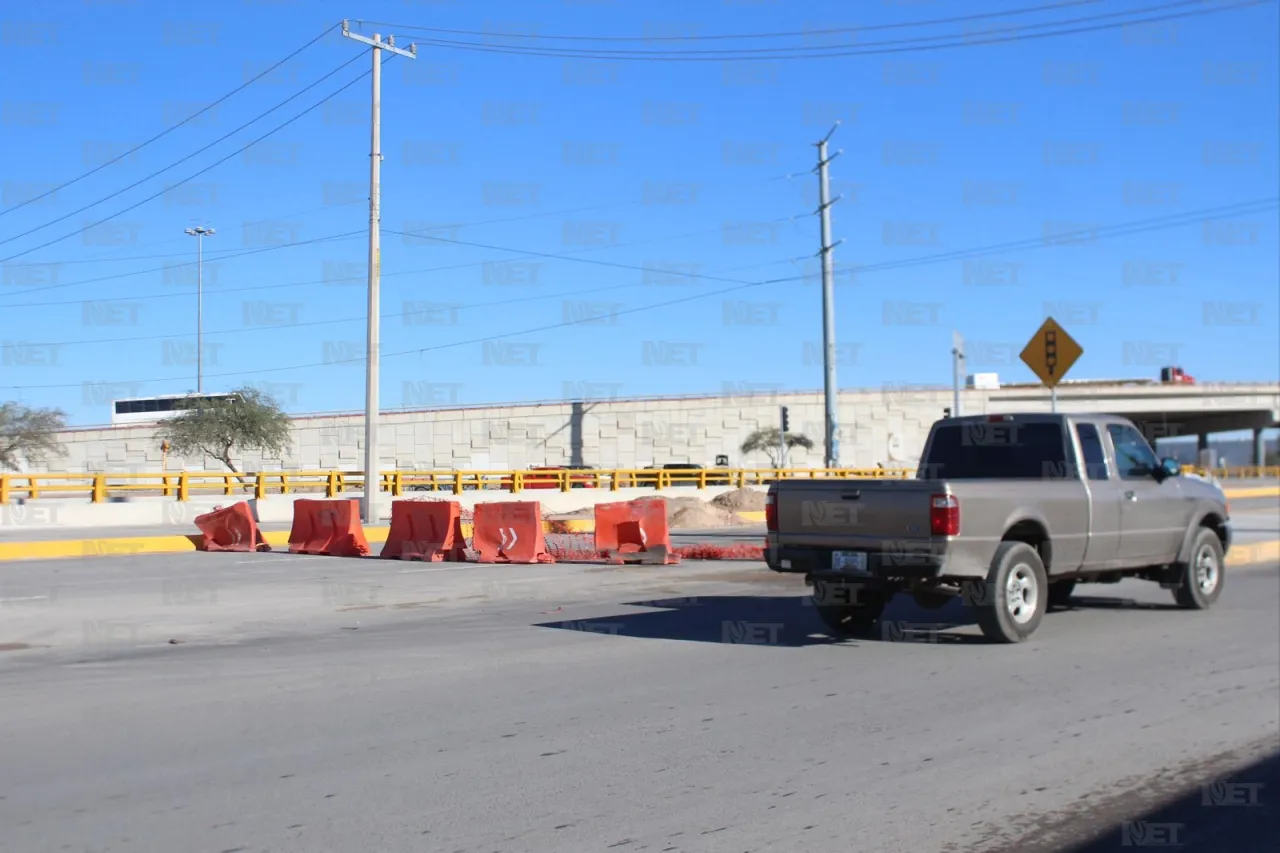 Abrirán hoy tramos restantes del distribuidor vial de la Talamás