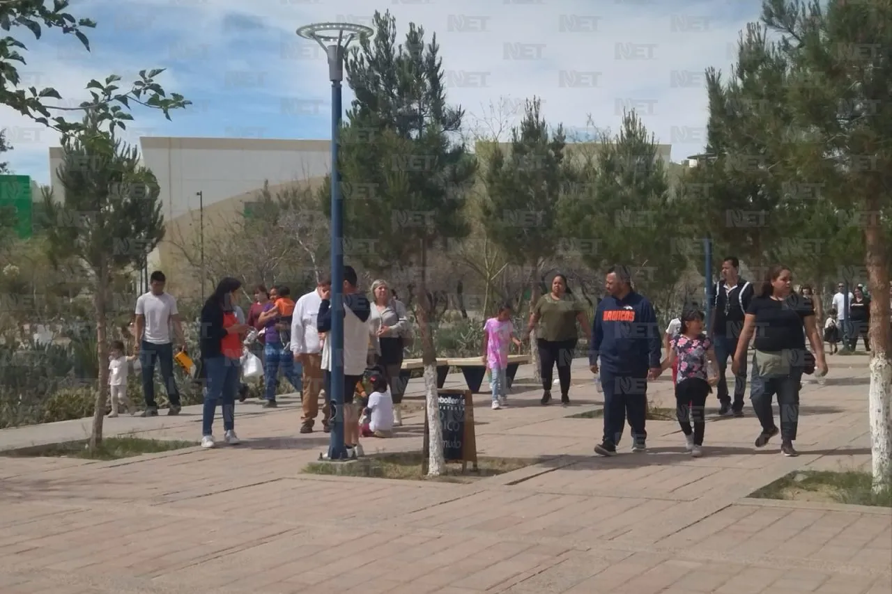 Busca Parque Central llegar a récord de 2 millones de visitantes