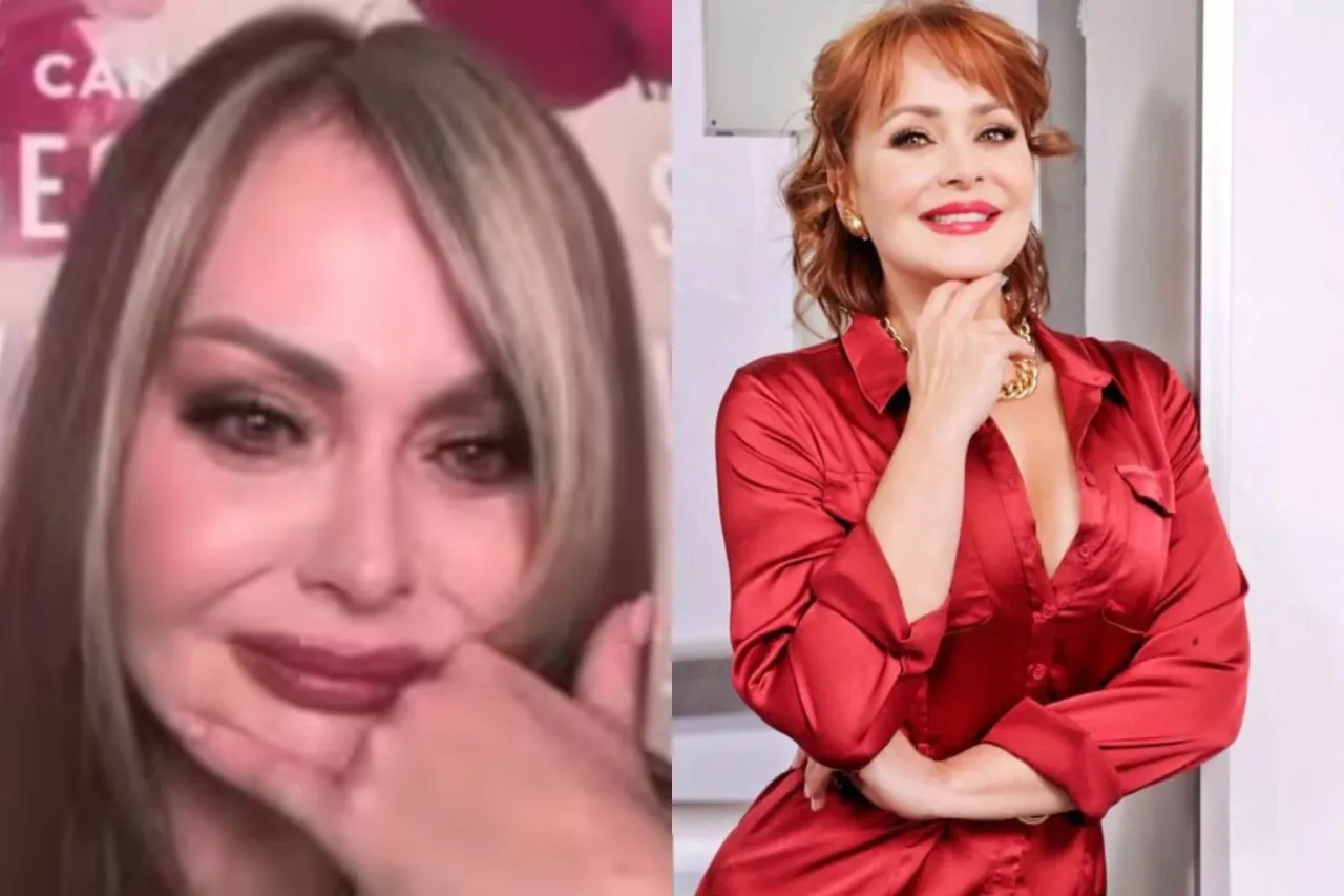 Gaby Spanic revela que fue abusada de niña por un familiar