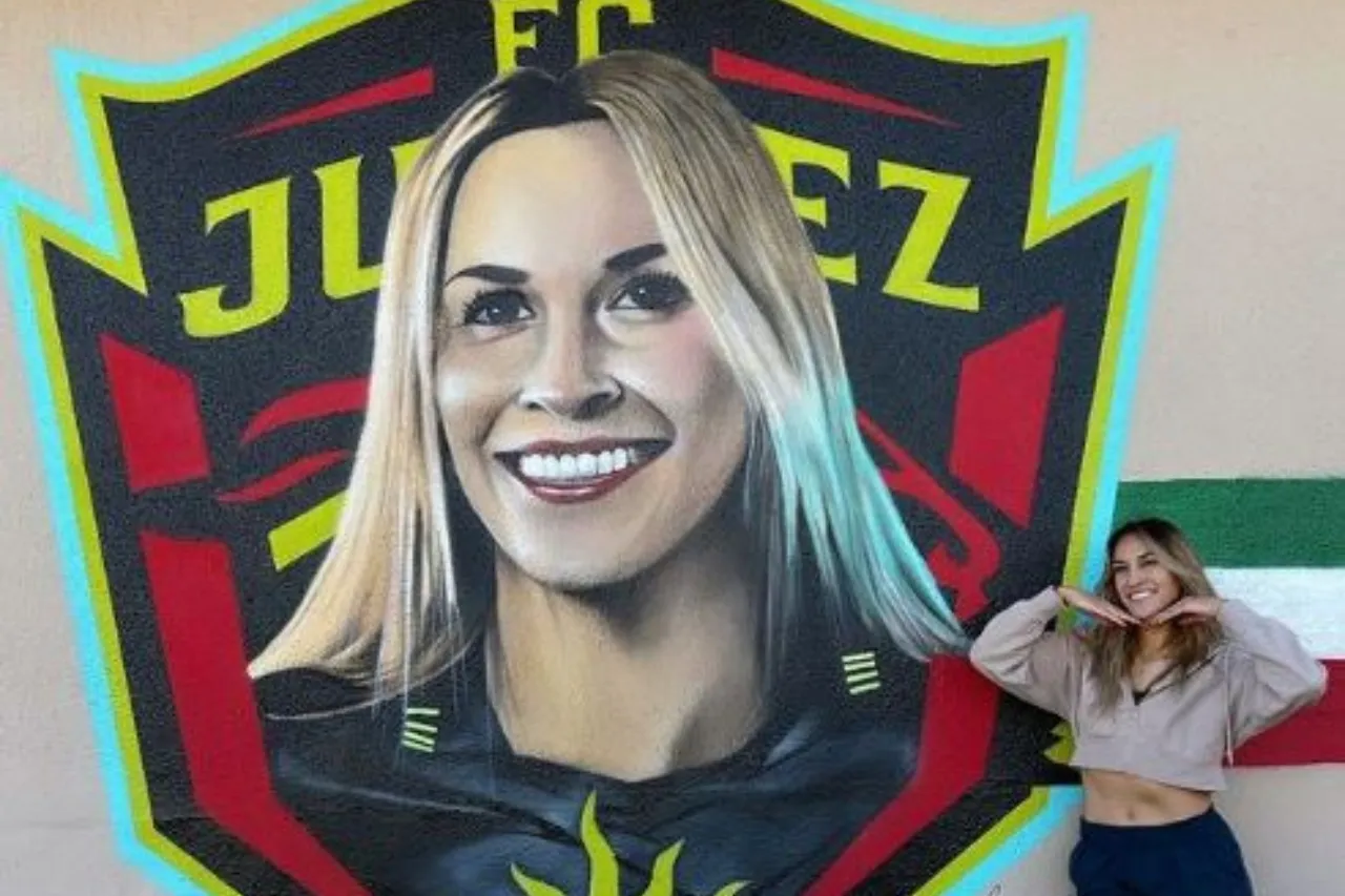 'Inmortalizan' a Jasmine Casarez con mural en Juárez