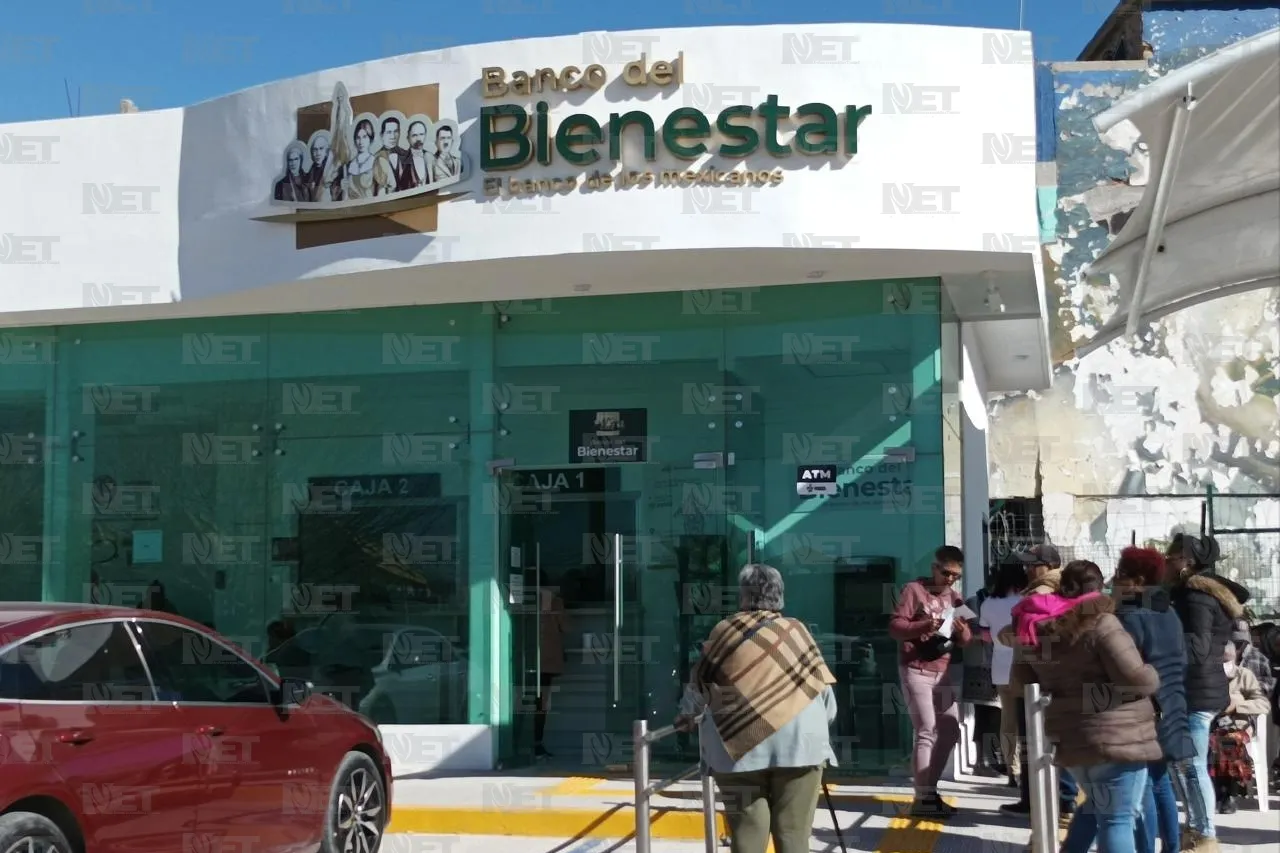 ¿Cobras hoy tu pensión? Hasta esta hora puedes ir al Banco del Bienestar