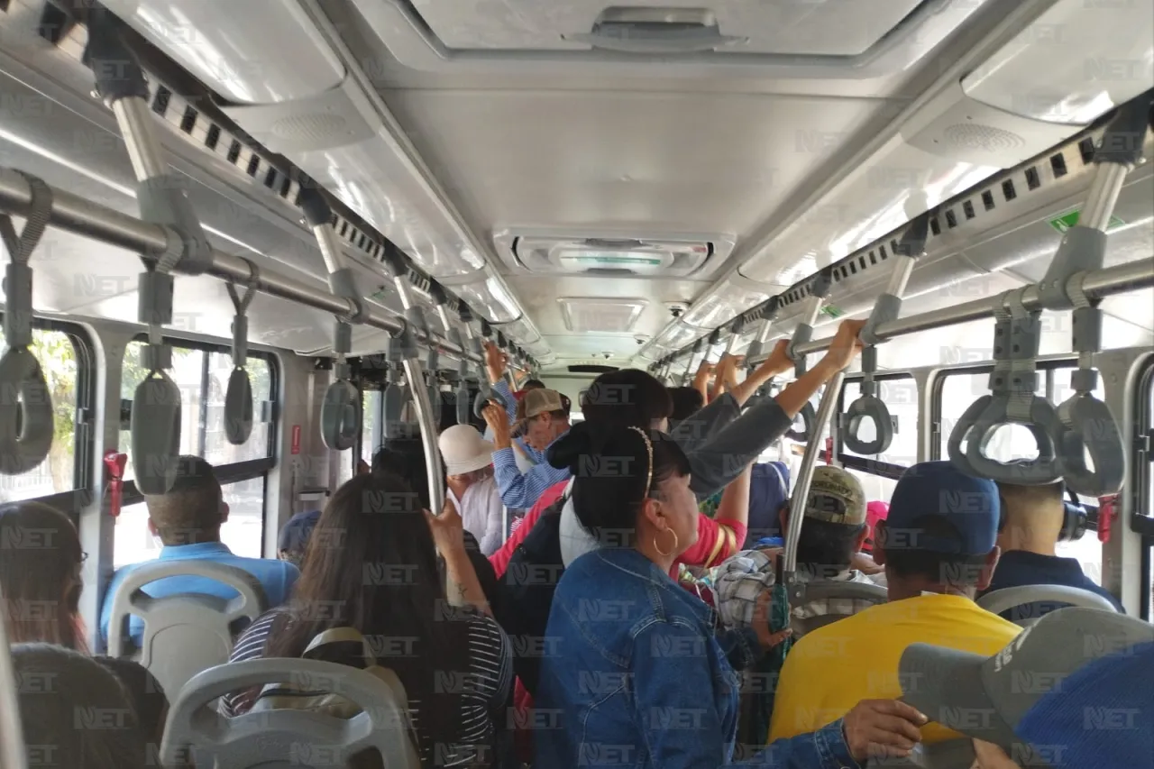 Reconocen usuarios del JuárezBus sistema de calefacción en unidades