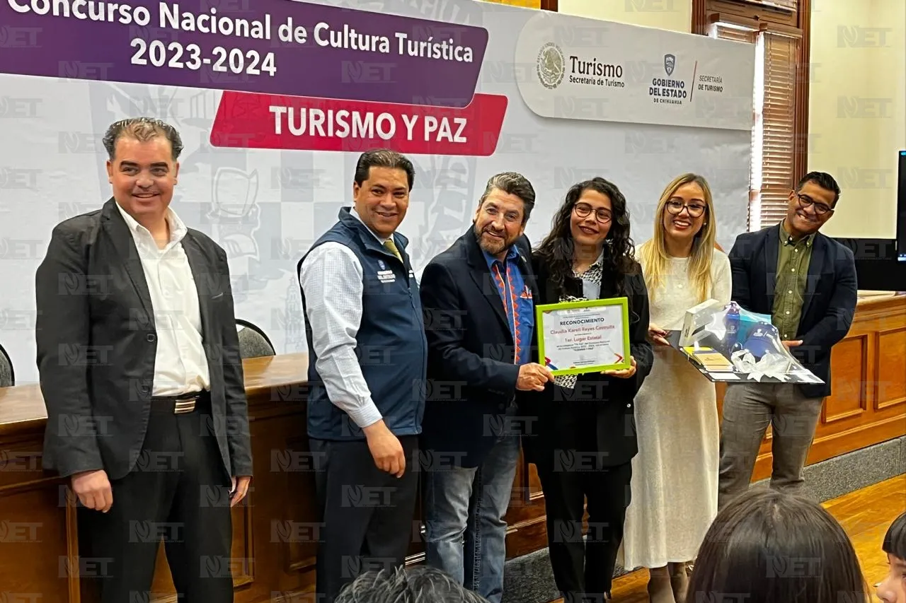 Entregan premios a ganadores del Concurso de Cultura Turística 2023-2024